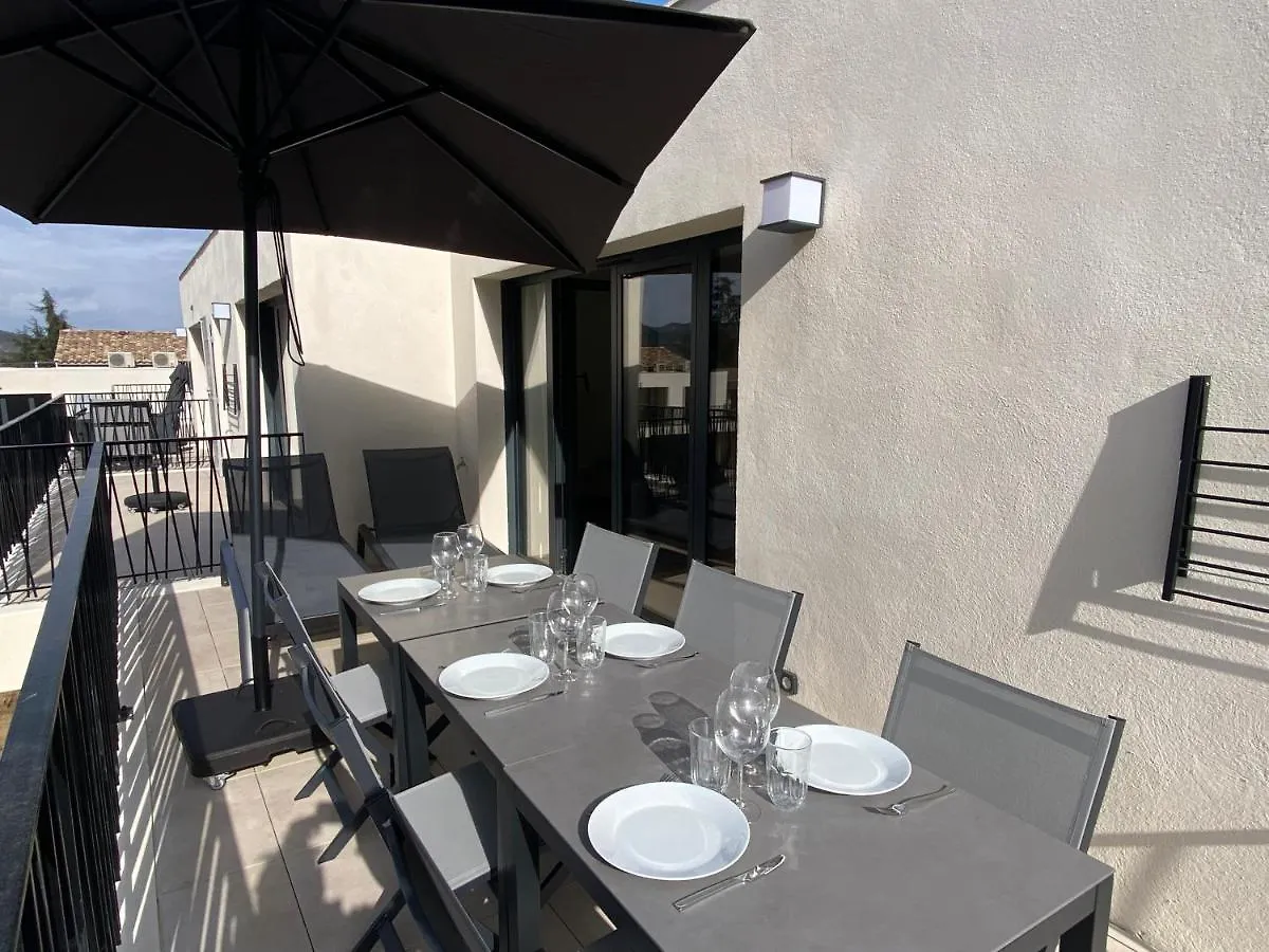 Apartment Le Tircis - 2 Slaapkamers Met Terras En Zwembad Aan De Mont Ventoux Malaucene